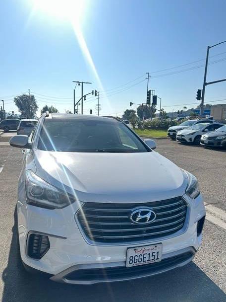 HYUNDAI SANTA FE 2018 KM8SR4HF9JU276410 image